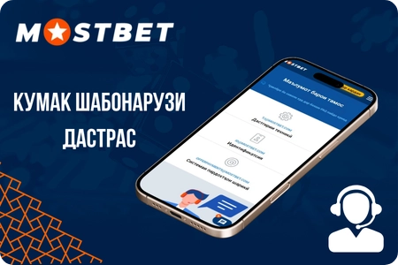 Дастгирии корбарон дар Mostbet Casino