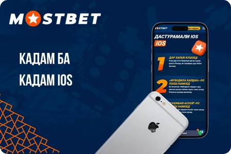 Қадамҳои дастрасӣ ба Mostbet Casino дар iOS